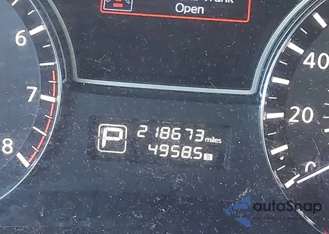 2013 Nissan Altima 2.5 Sv из США, поврежденный, VIN 1N4AL3AP4DC249212